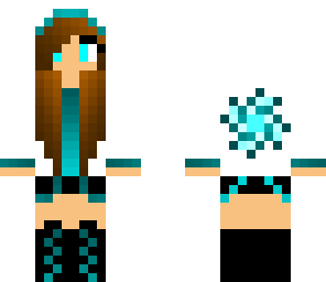 aqua star girl