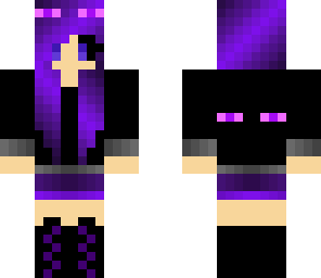 actual ender girl now sorry guys