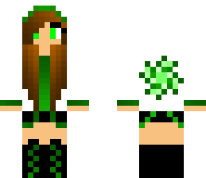 green star girl