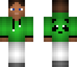 green teenager