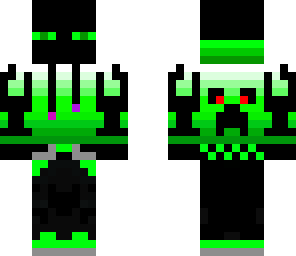 green enderman boy