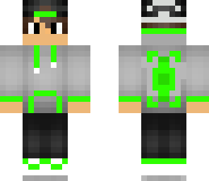 green boy