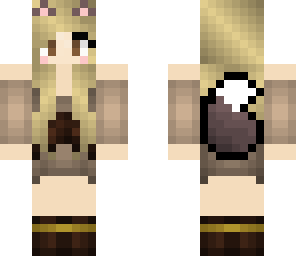 medieval wolf girl
