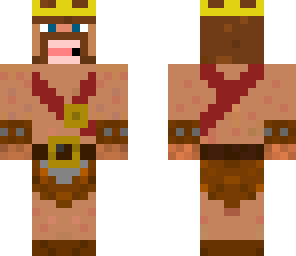 clash of clans barbarian king