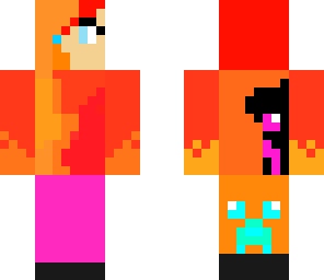 flame girl