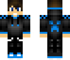 minecraft realy coll skin
