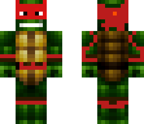rapheal ninja turtles