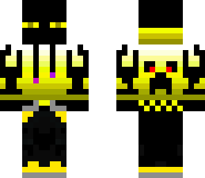yellow enderman boy