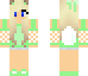 minty girl