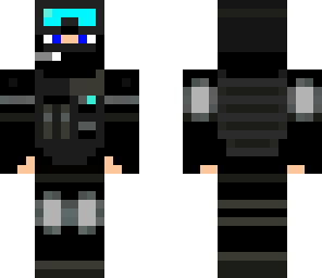 swat blue glass