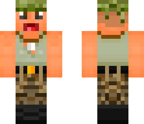 soldier with badana