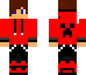 red hoodie creeper