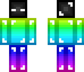 rainbow  enderman