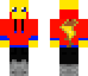red modern pikachu