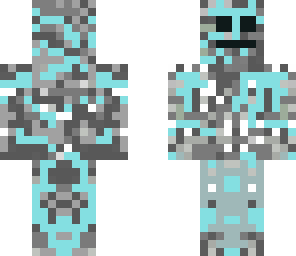 blue and gray