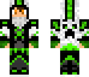 green white assasin