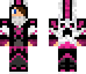 pink assasin girl