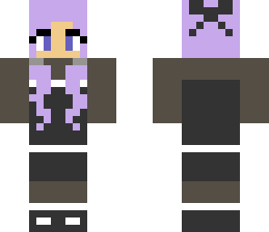 pastel goth girl