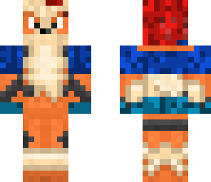 arcanine like a skin