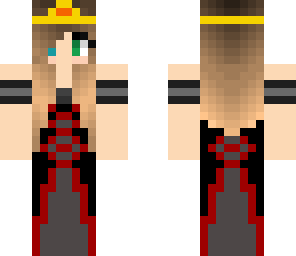 cute edited witch and fire girl