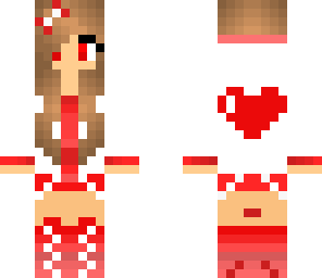 red hoodie girl