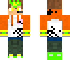 tsuna x-gloves green and yellow