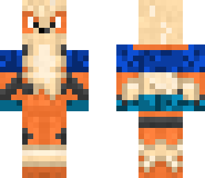 arcanine like a skin