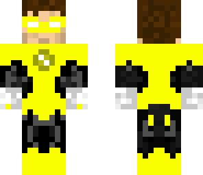 yellow lantern hal