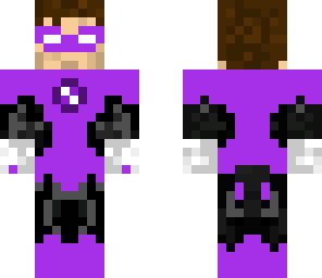 purple lantern hal