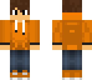 orange boy