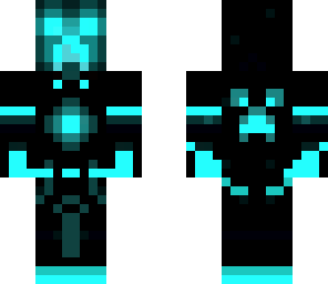 improved blue robot creeper