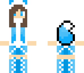 blue fox