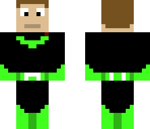 neon green batman