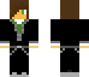 green tux