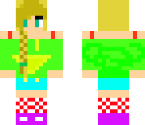 malpal12's spring skin