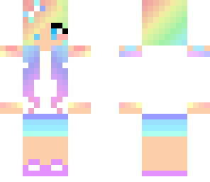 rainbow girl gamer