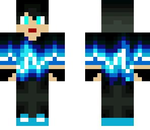 lightning man