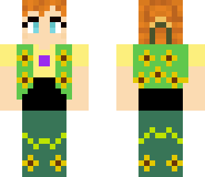 frozen fever anna