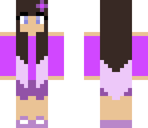 purple girl