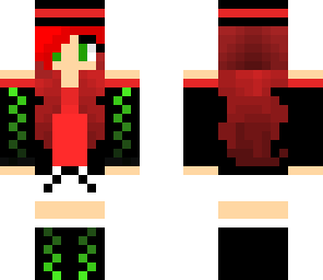 red-girl-with-nature-thing