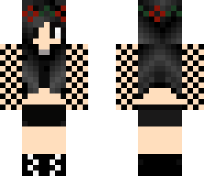 flower goth