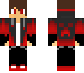 red creeper skin