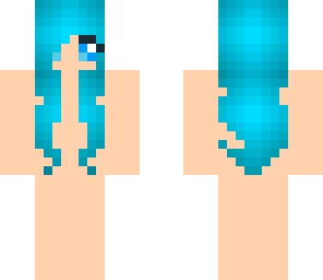 blue hair base
