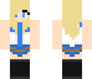 lucy heartfilia with blue eyes