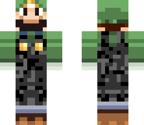 black'n'green luigi