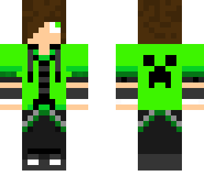 nice creeper boy