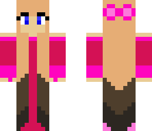 minecraft repunzel 