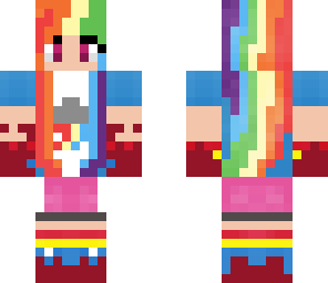 bloody rainbow dash