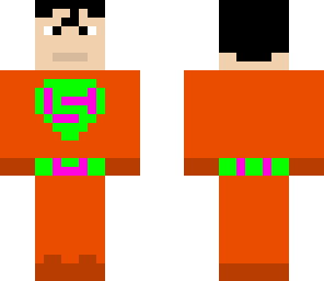 neon superman