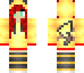 pikachu girl
